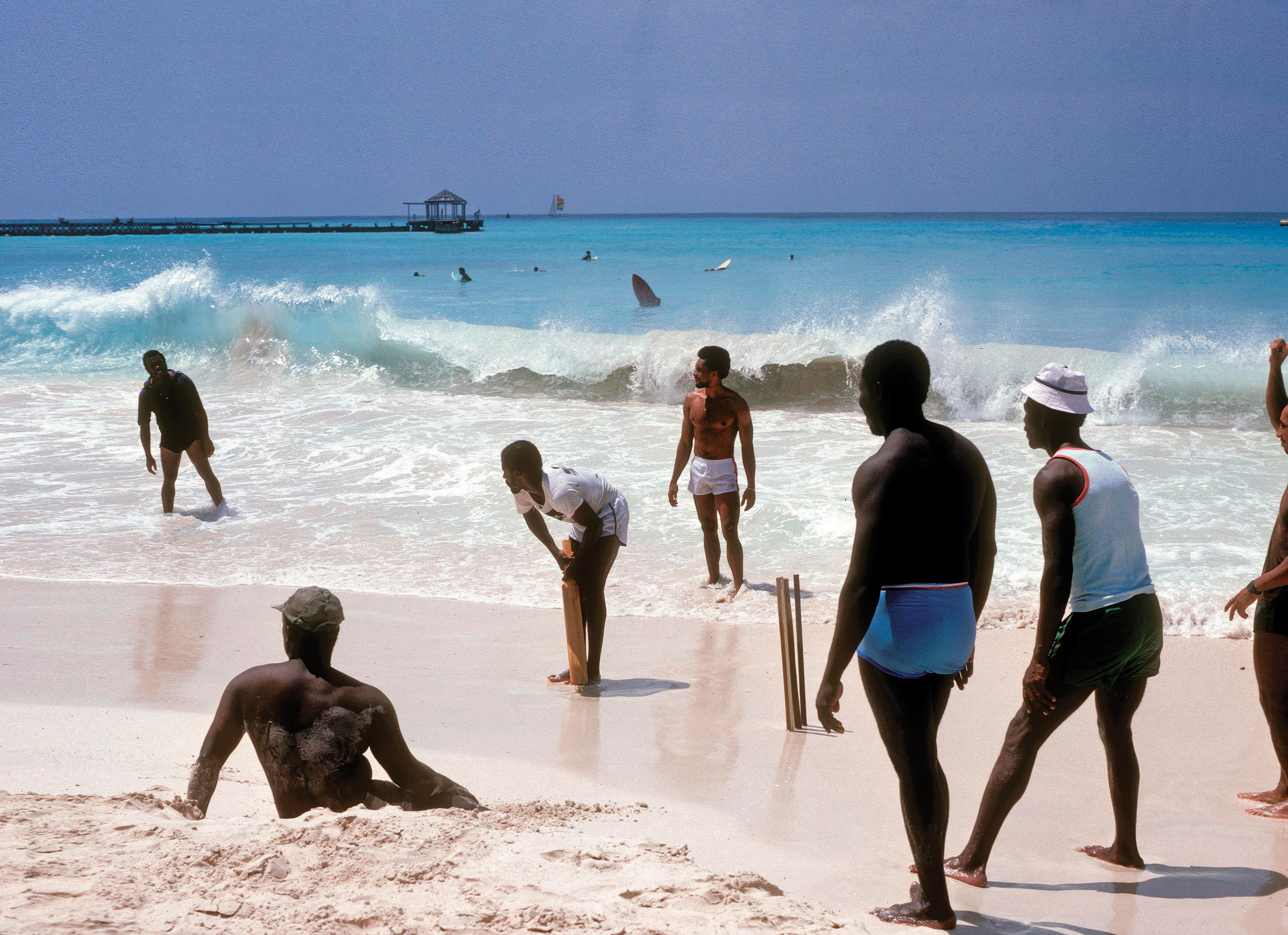Barbados_beach_cricket