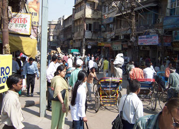 India_Delhi_Street