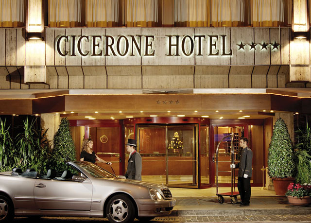 Rome Hotel - Cicerone